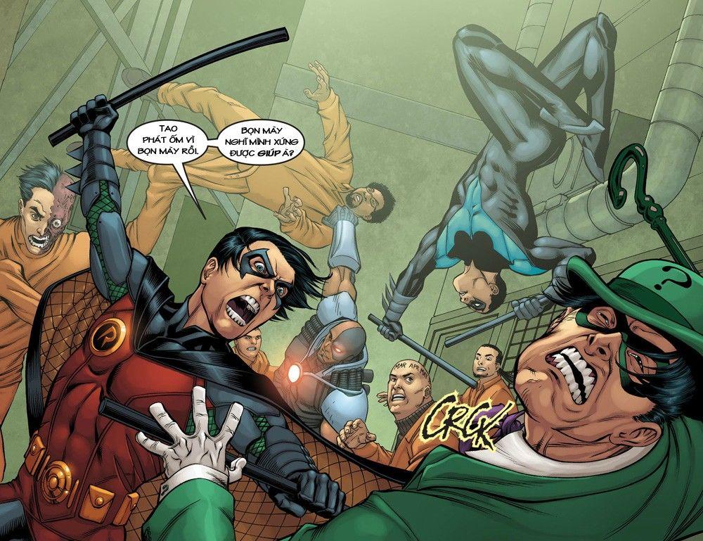 Injustice – Gods Among Us Chapter 16 - Trang 2