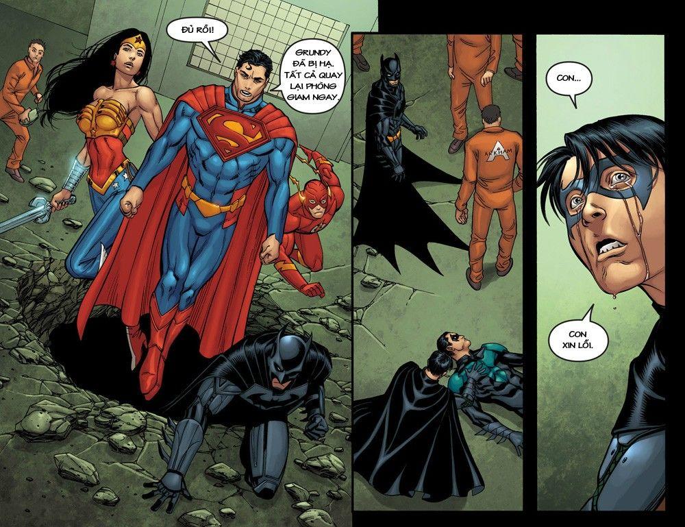 Injustice – Gods Among Us Chapter 16 - Trang 2