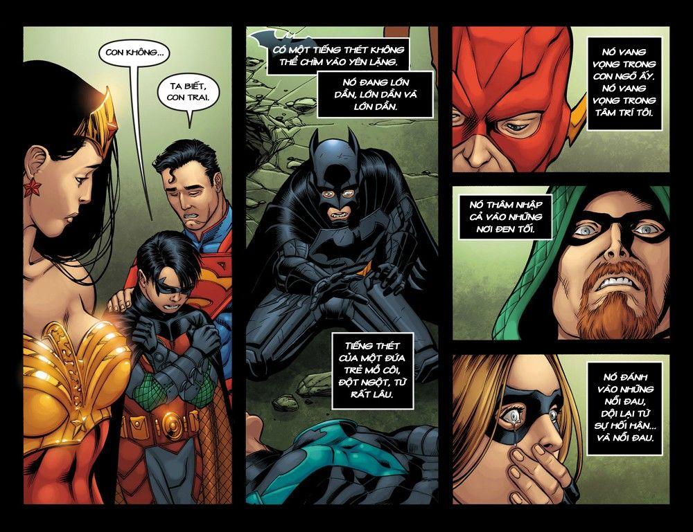 Injustice – Gods Among Us Chapter 16 - Trang 2