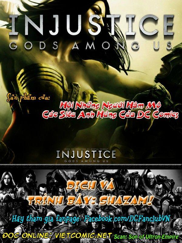 Injustice – Gods Among Us Chapter 16 - Trang 2