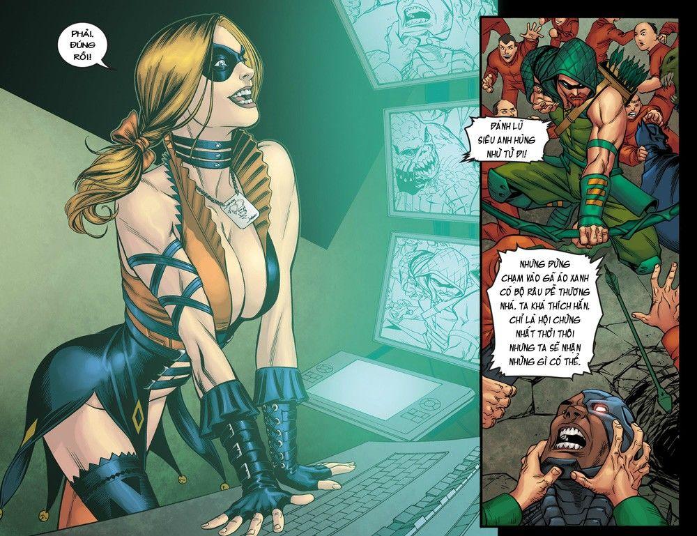 Injustice – Gods Among Us Chapter 16 - Trang 2