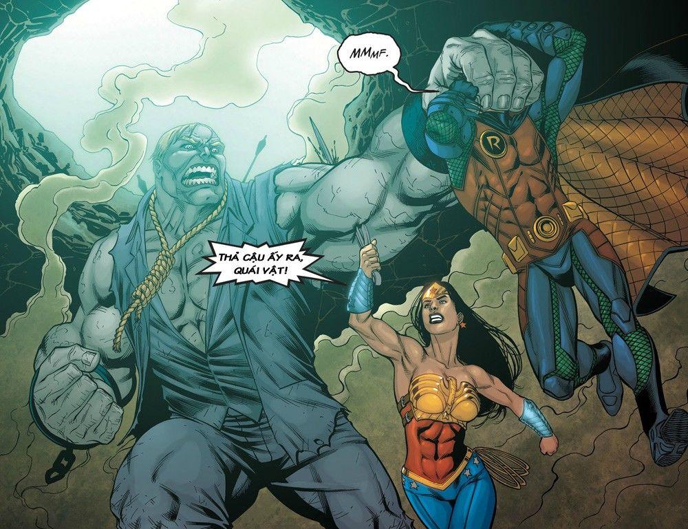 Injustice – Gods Among Us Chapter 16 - Trang 2