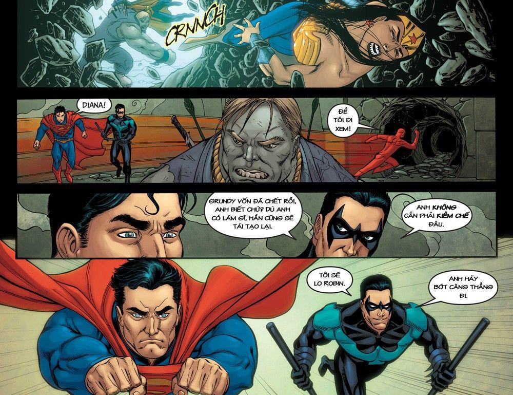 Injustice – Gods Among Us Chapter 16 - Trang 2