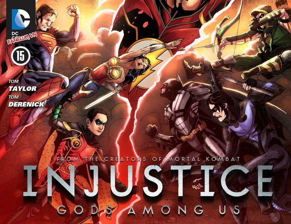 Injustice – Gods Among Us Chapter 15 - Trang 2