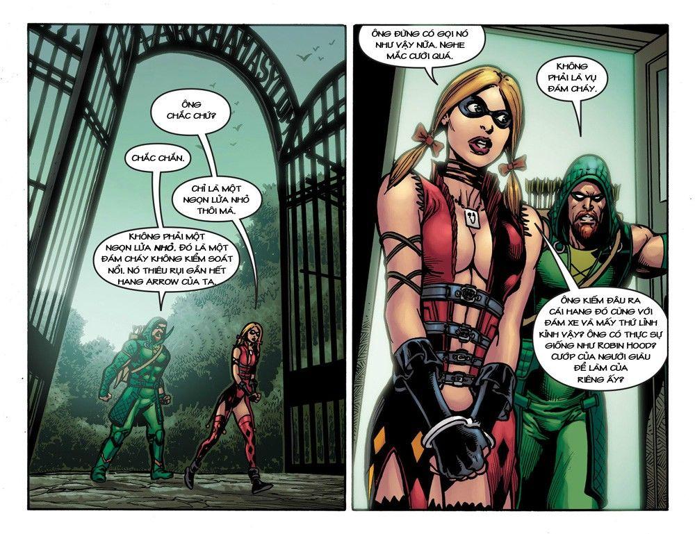 Injustice – Gods Among Us Chapter 15 - Trang 2