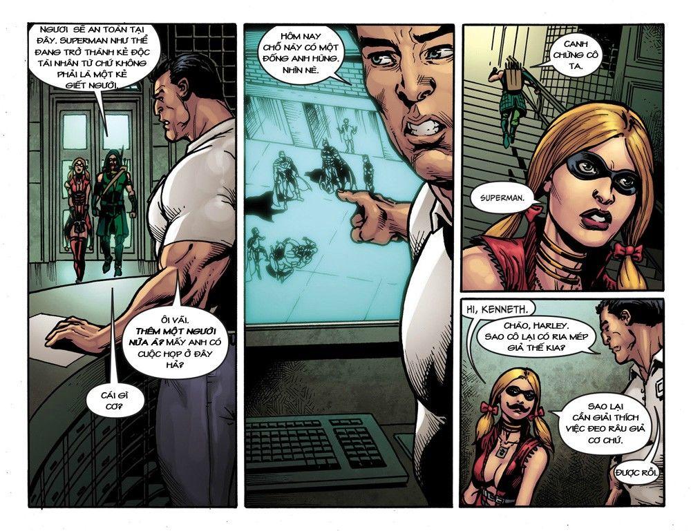 Injustice – Gods Among Us Chapter 15 - Trang 2