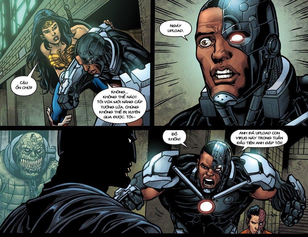 Injustice – Gods Among Us Chapter 15 - Trang 2