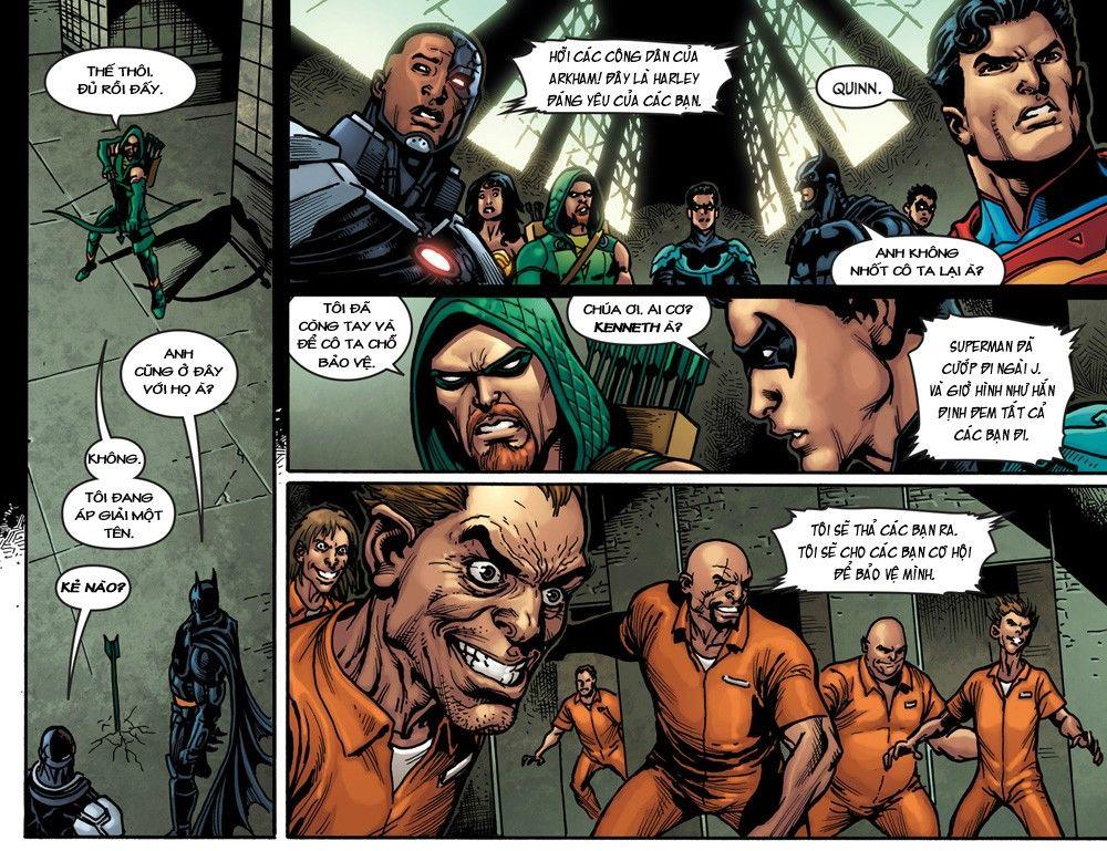 Injustice – Gods Among Us Chapter 15 - Trang 2