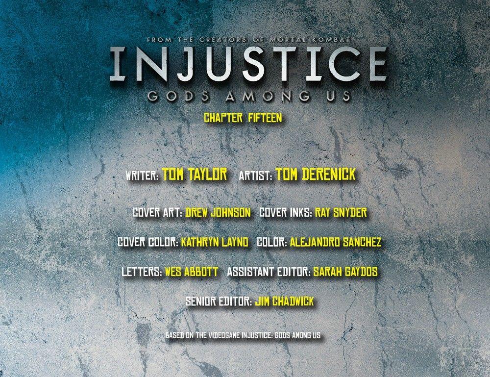 Injustice – Gods Among Us Chapter 15 - Trang 2