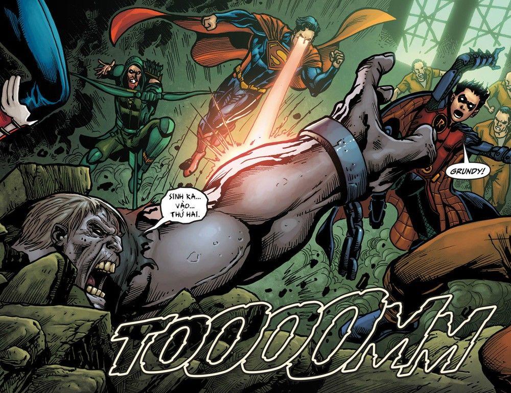 Injustice – Gods Among Us Chapter 15 - Trang 2