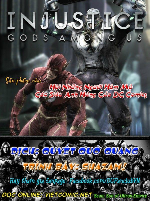 Injustice – Gods Among Us Chapter 15 - Trang 2