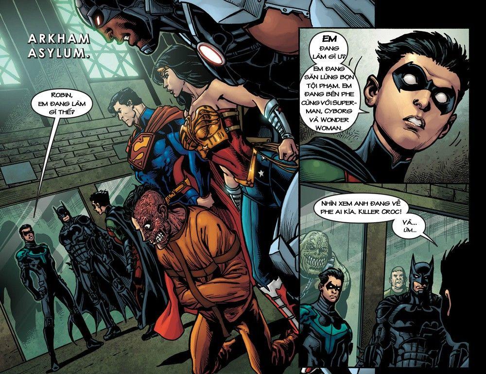 Injustice – Gods Among Us Chapter 15 - Trang 2