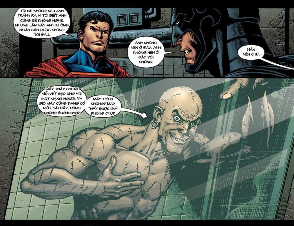 Injustice – Gods Among Us Chapter 15 - Trang 2