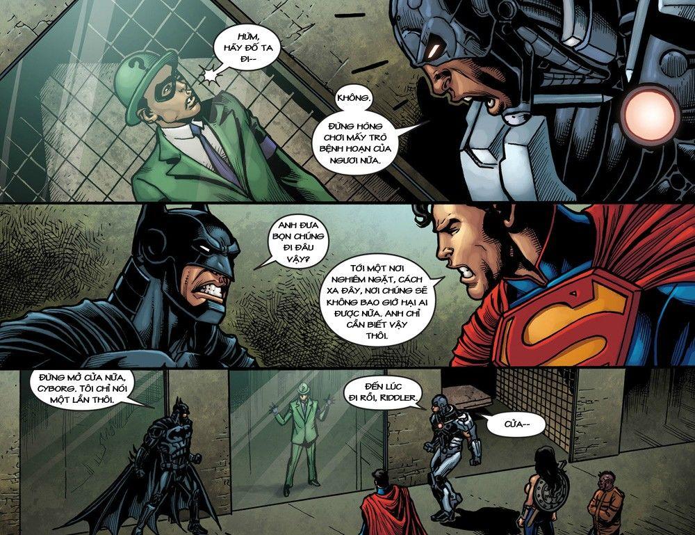 Injustice – Gods Among Us Chapter 15 - Trang 2