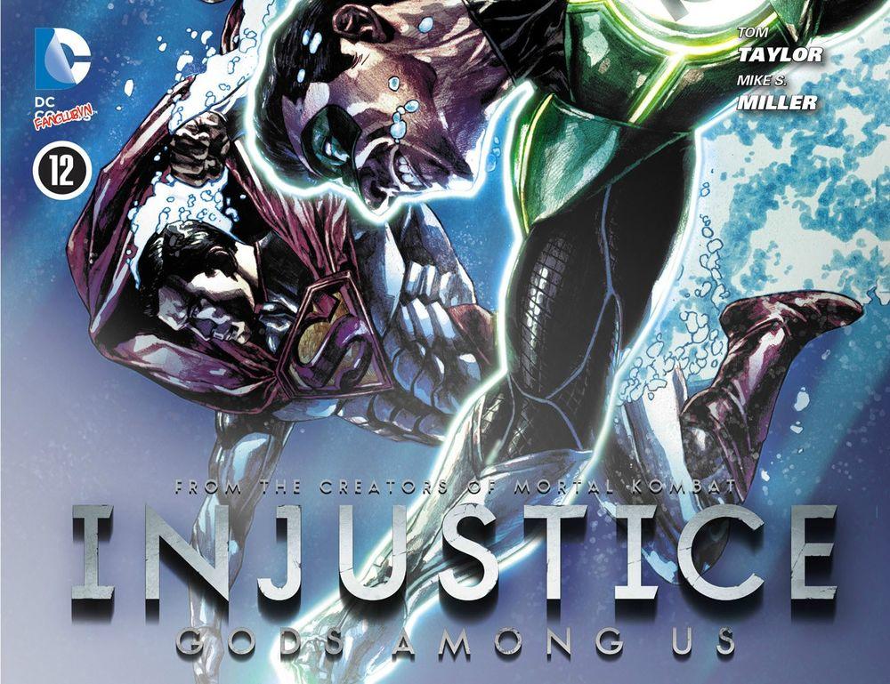 Injustice – Gods Among Us Chapter 12 - Trang 2