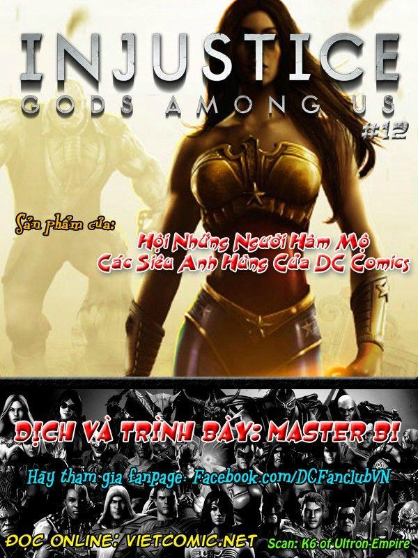 Injustice – Gods Among Us Chapter 12 - Trang 2