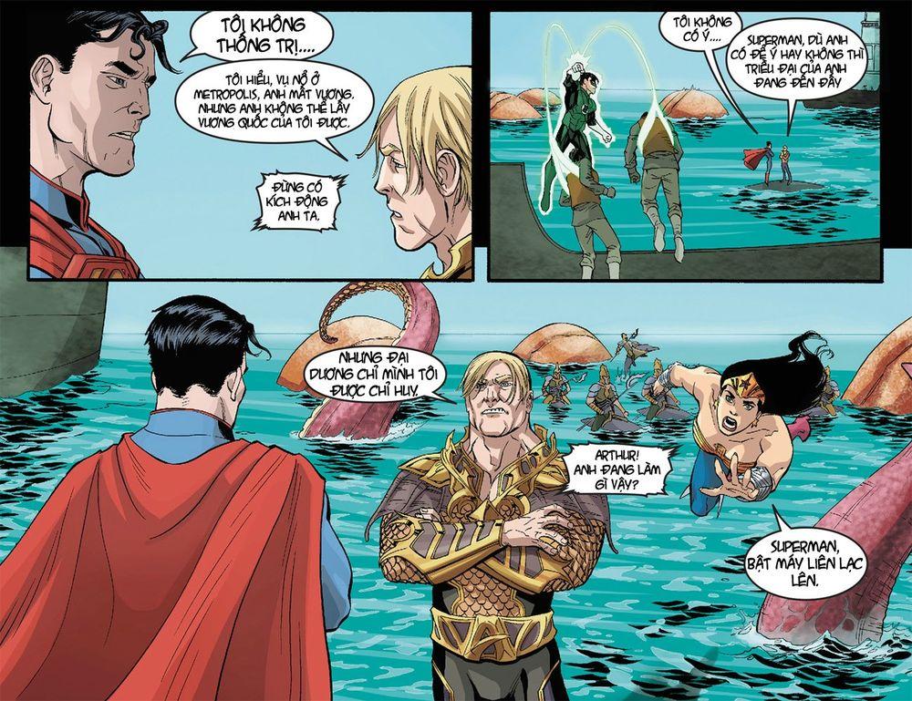 Injustice – Gods Among Us Chapter 12 - Trang 2