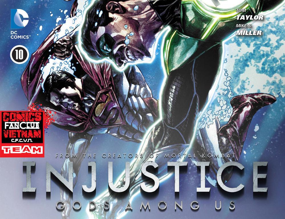 Injustice – Gods Among Us Chapter 10 - Trang 2