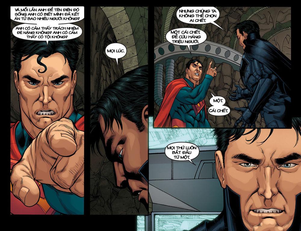 Injustice – Gods Among Us Chapter 10 - Trang 2