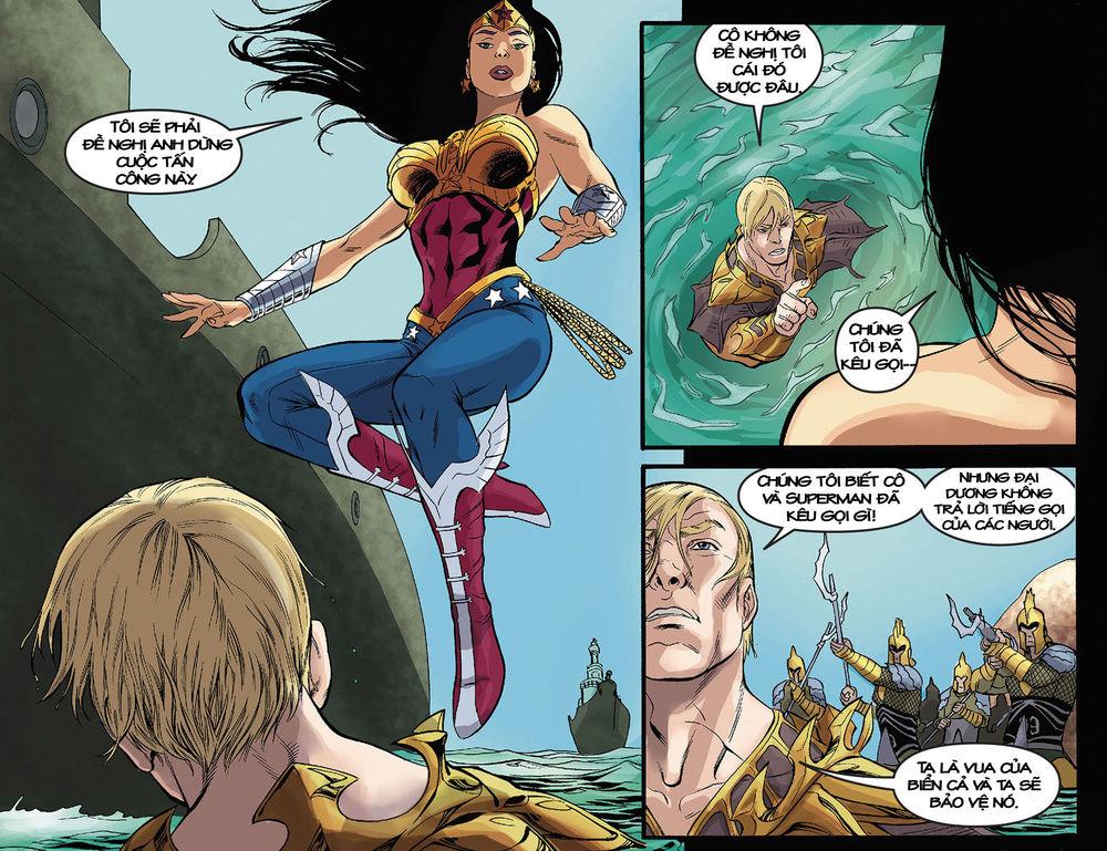 Injustice – Gods Among Us Chapter 10 - Trang 2