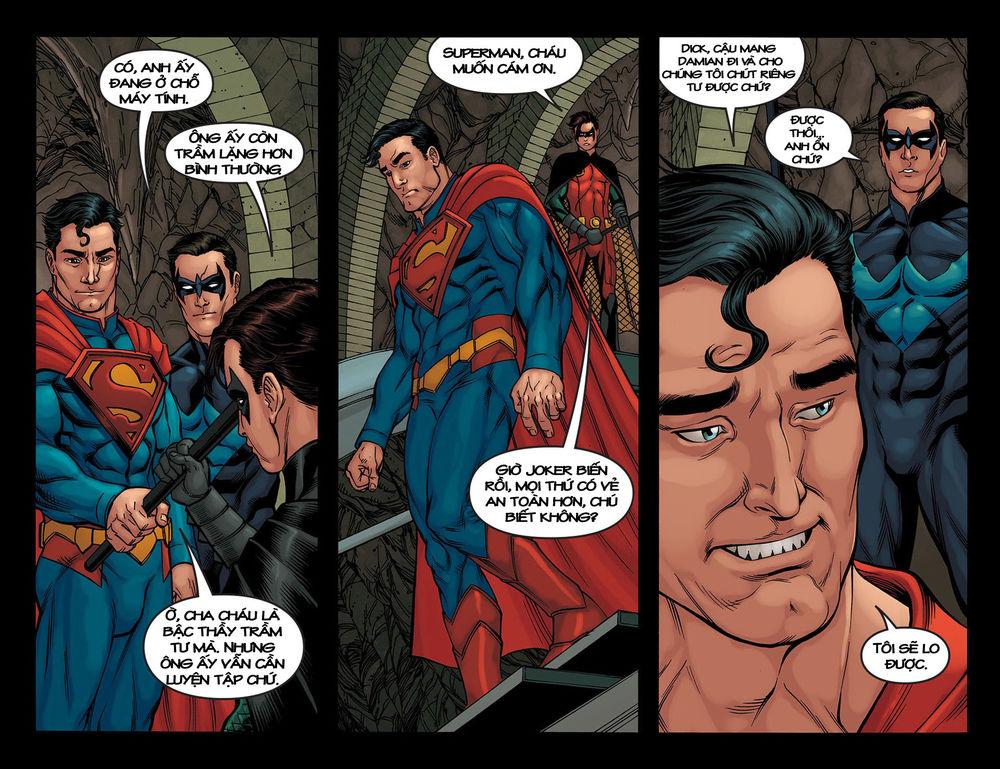 Injustice – Gods Among Us Chapter 10 - Trang 2