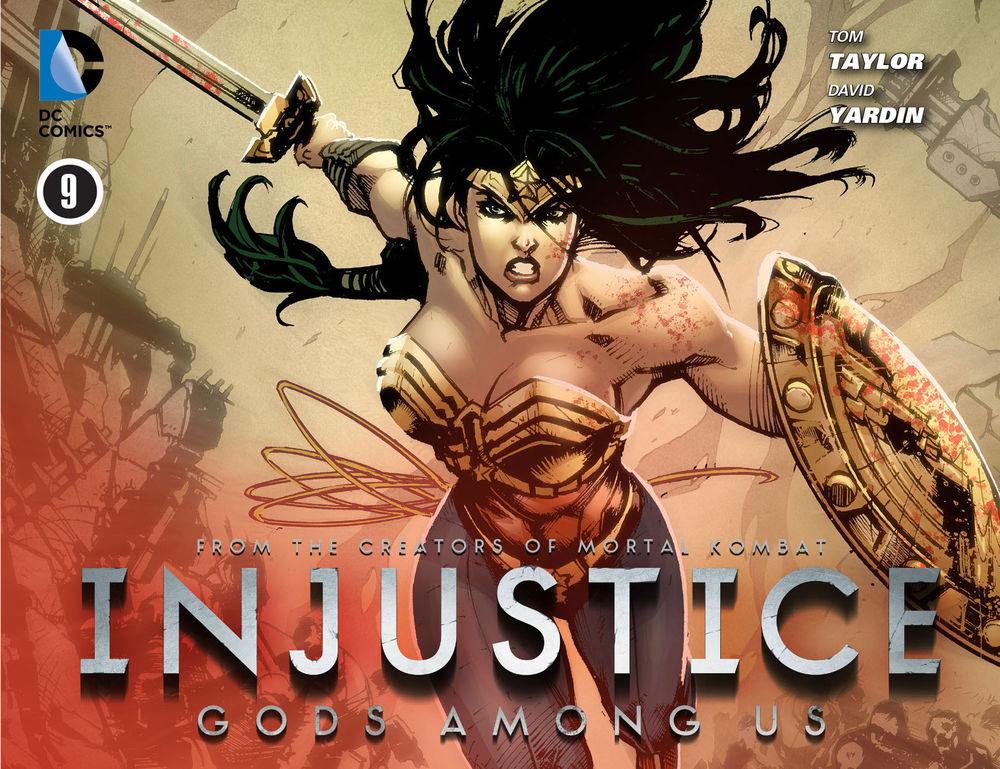 Injustice – Gods Among Us Chapter 9 - Trang 2