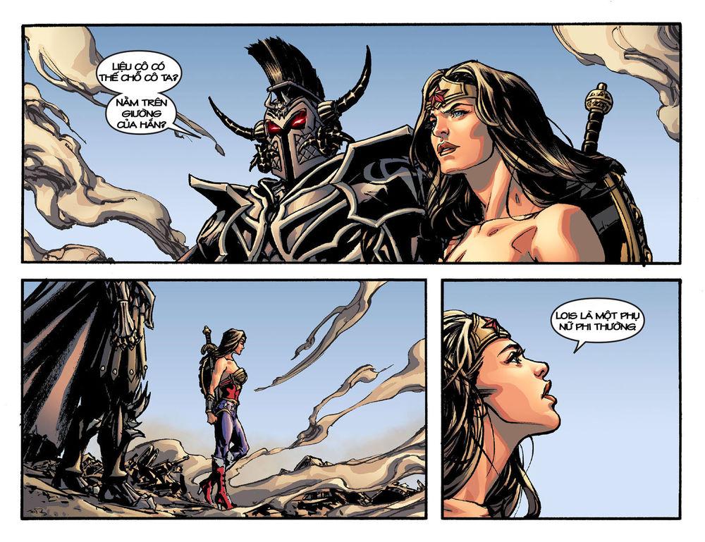 Injustice – Gods Among Us Chapter 9 - Trang 2