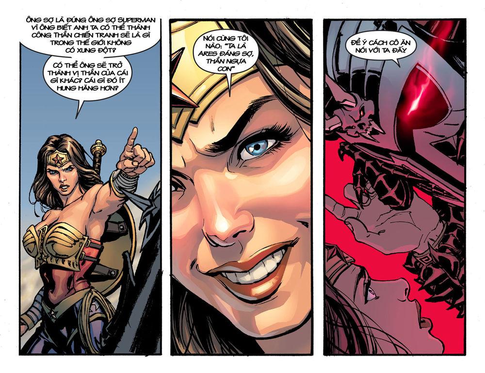 Injustice – Gods Among Us Chapter 9 - Trang 2