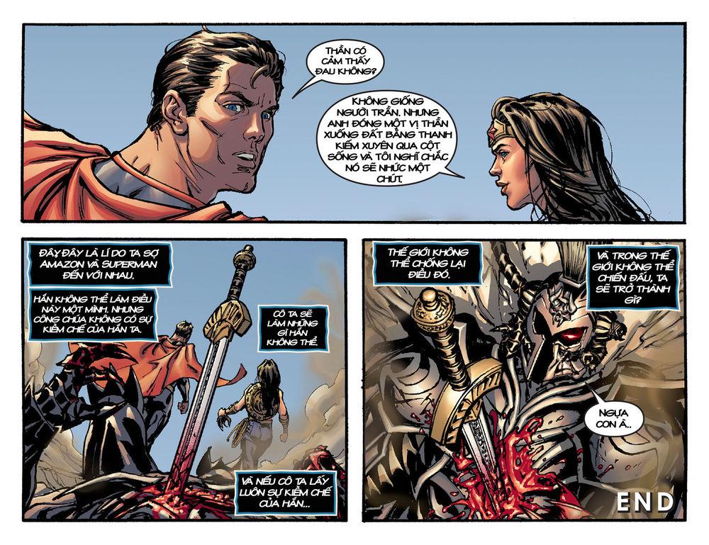 Injustice – Gods Among Us Chapter 9 - Trang 2