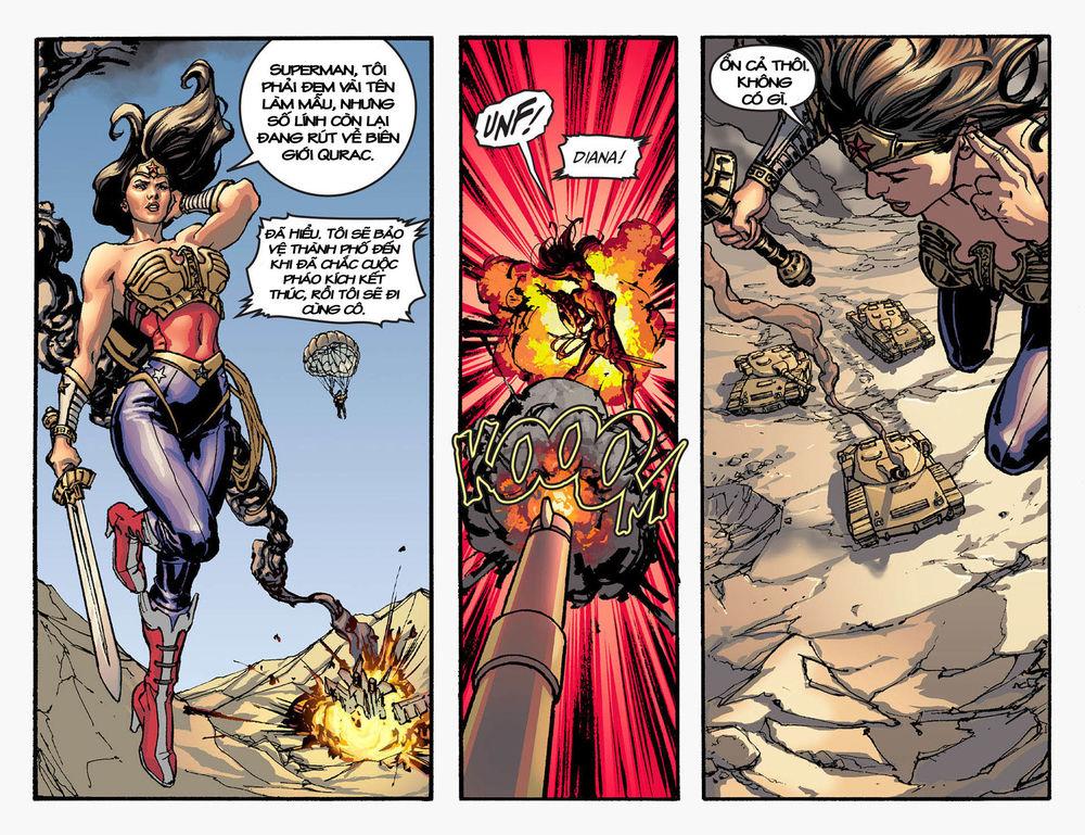 Injustice – Gods Among Us Chapter 9 - Trang 2