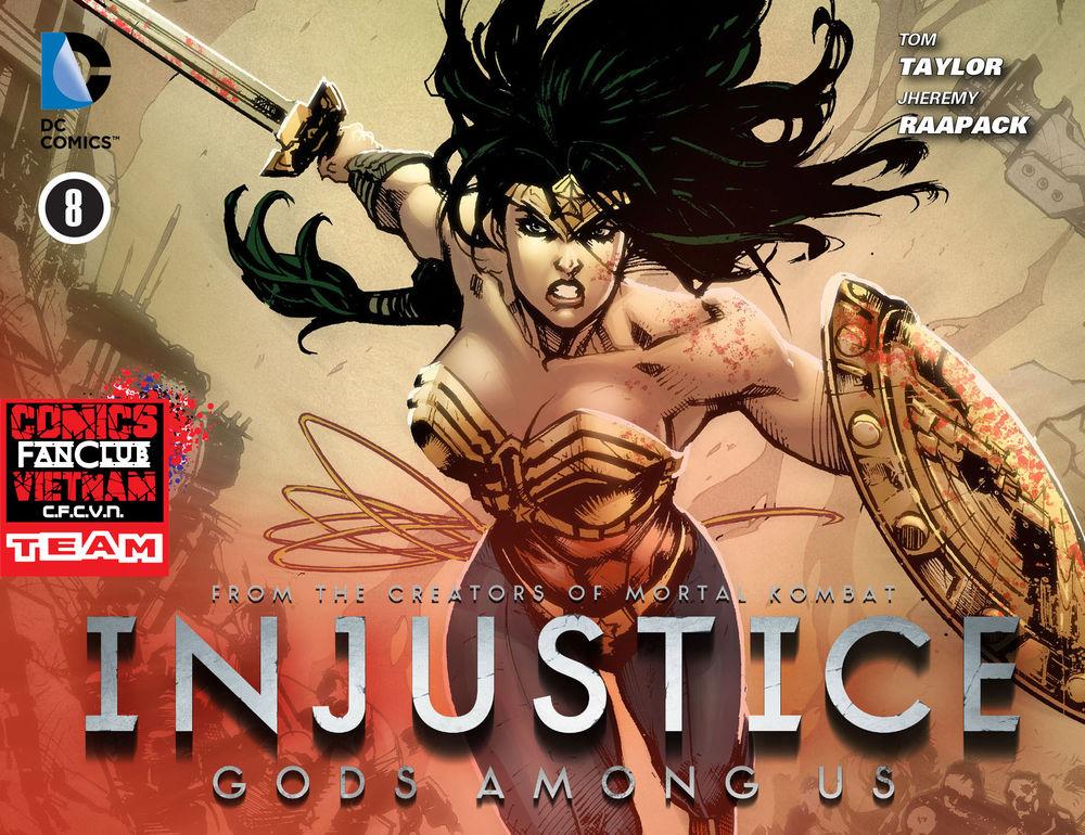 Injustice – Gods Among Us Chapter 8 - Trang 2