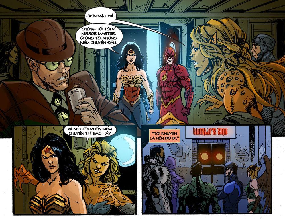 Injustice – Gods Among Us Chapter 8 - Trang 2