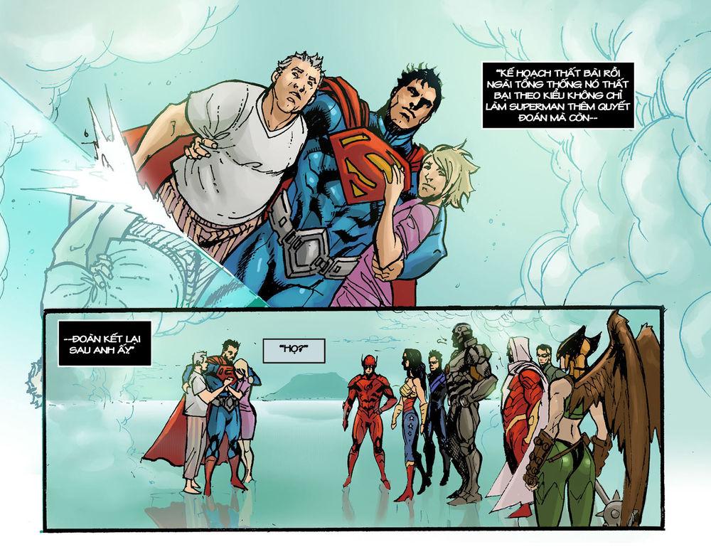 Injustice – Gods Among Us Chapter 8 - Trang 2