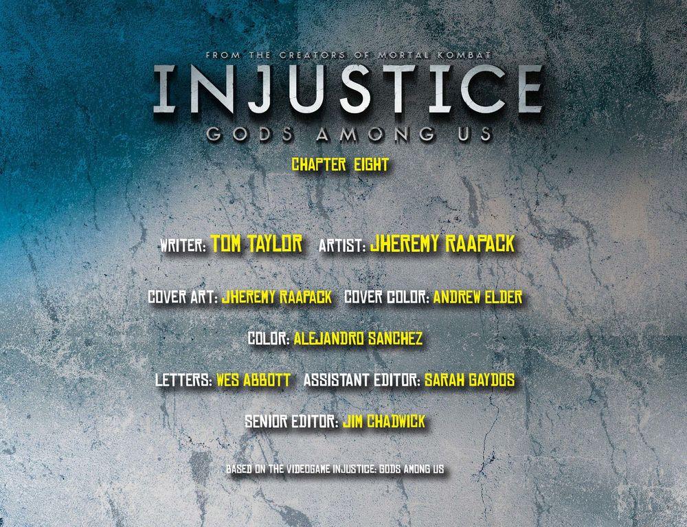 Injustice – Gods Among Us Chapter 8 - Trang 2