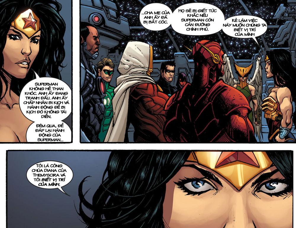 Injustice – Gods Among Us Chapter 8 - Trang 2