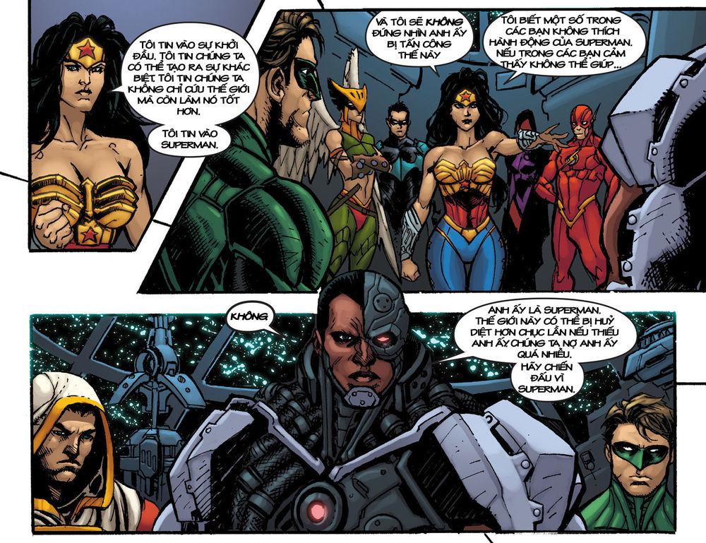 Injustice – Gods Among Us Chapter 8 - Trang 2