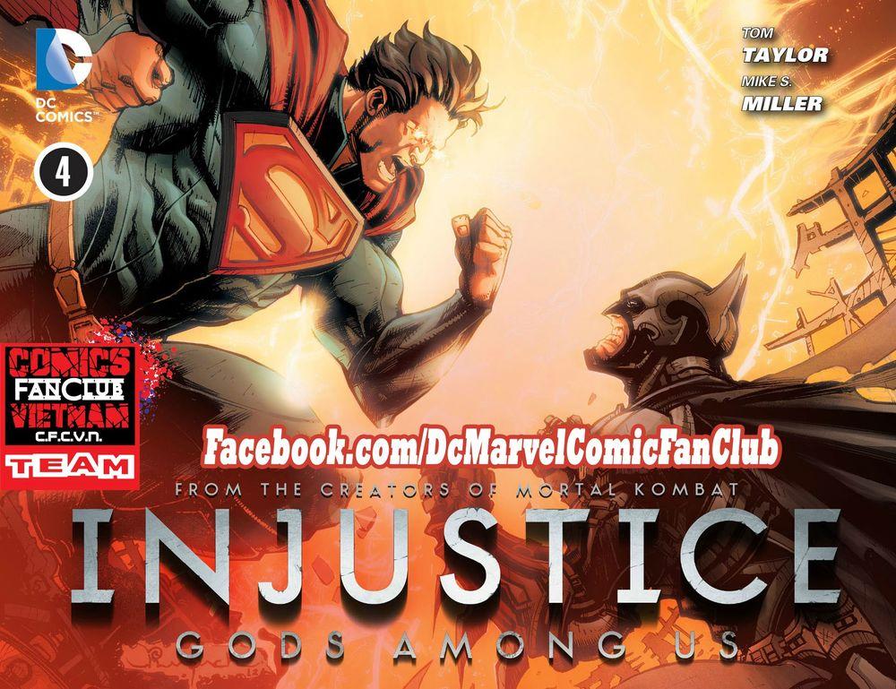 Injustice – Gods Among Us Chapter 4 - Trang 2