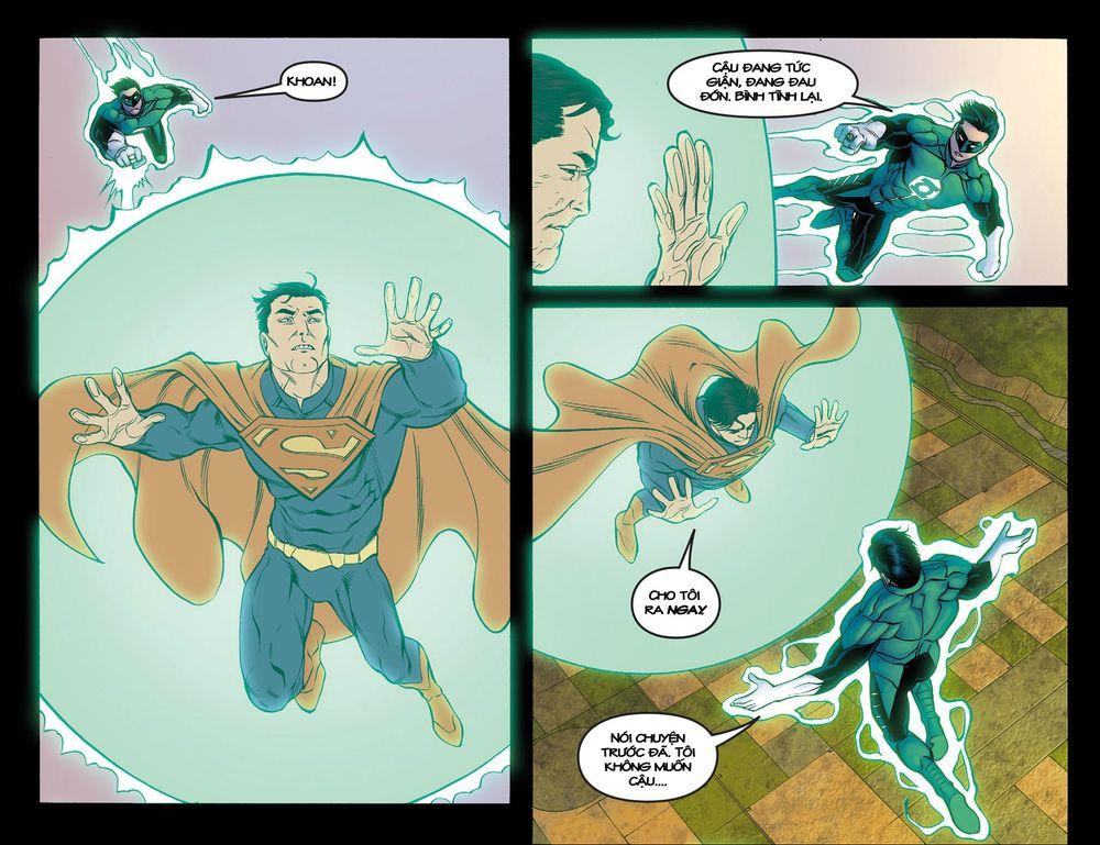 Injustice – Gods Among Us Chapter 4 - Trang 2