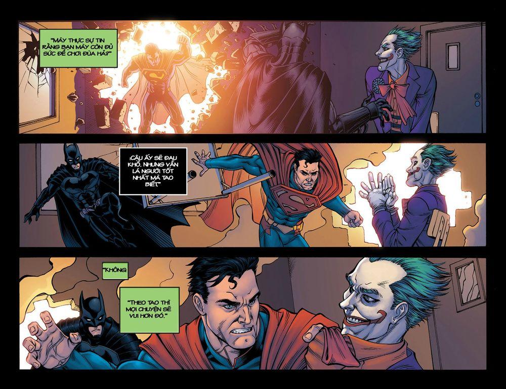 Injustice – Gods Among Us Chapter 4 - Trang 2