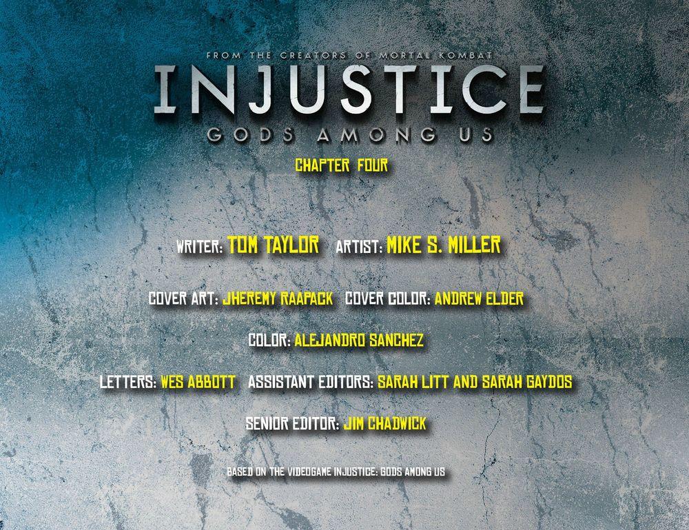 Injustice – Gods Among Us Chapter 4 - Trang 2