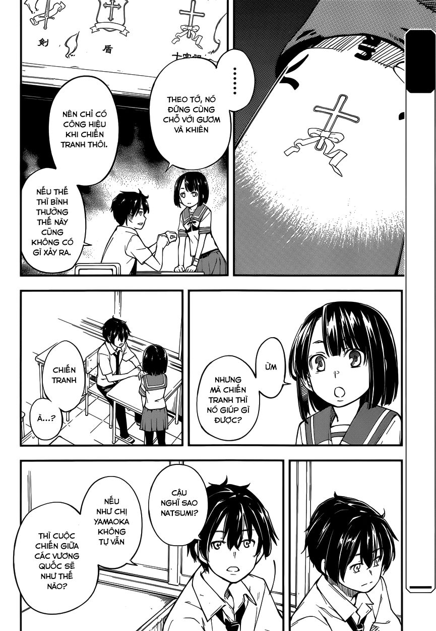 Oukoku Game Chapter 9 - Trang 2