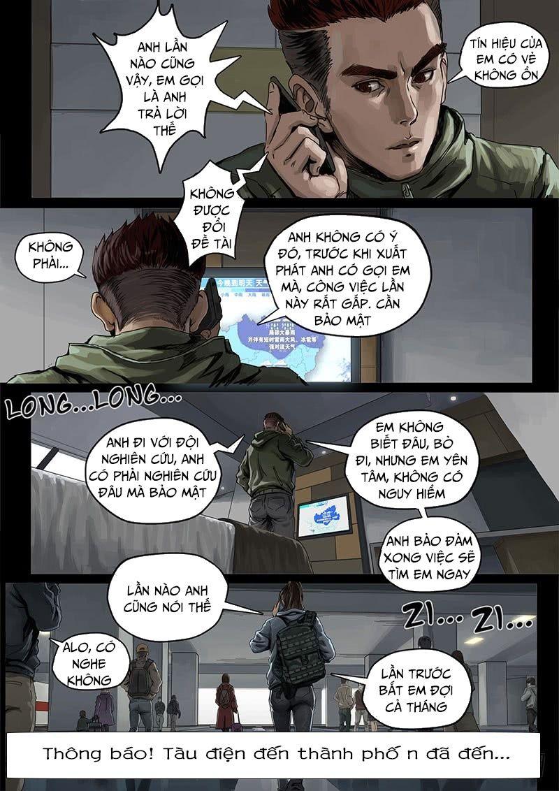 Kỷ Phấn Trắng Chapter 1 - Trang 2