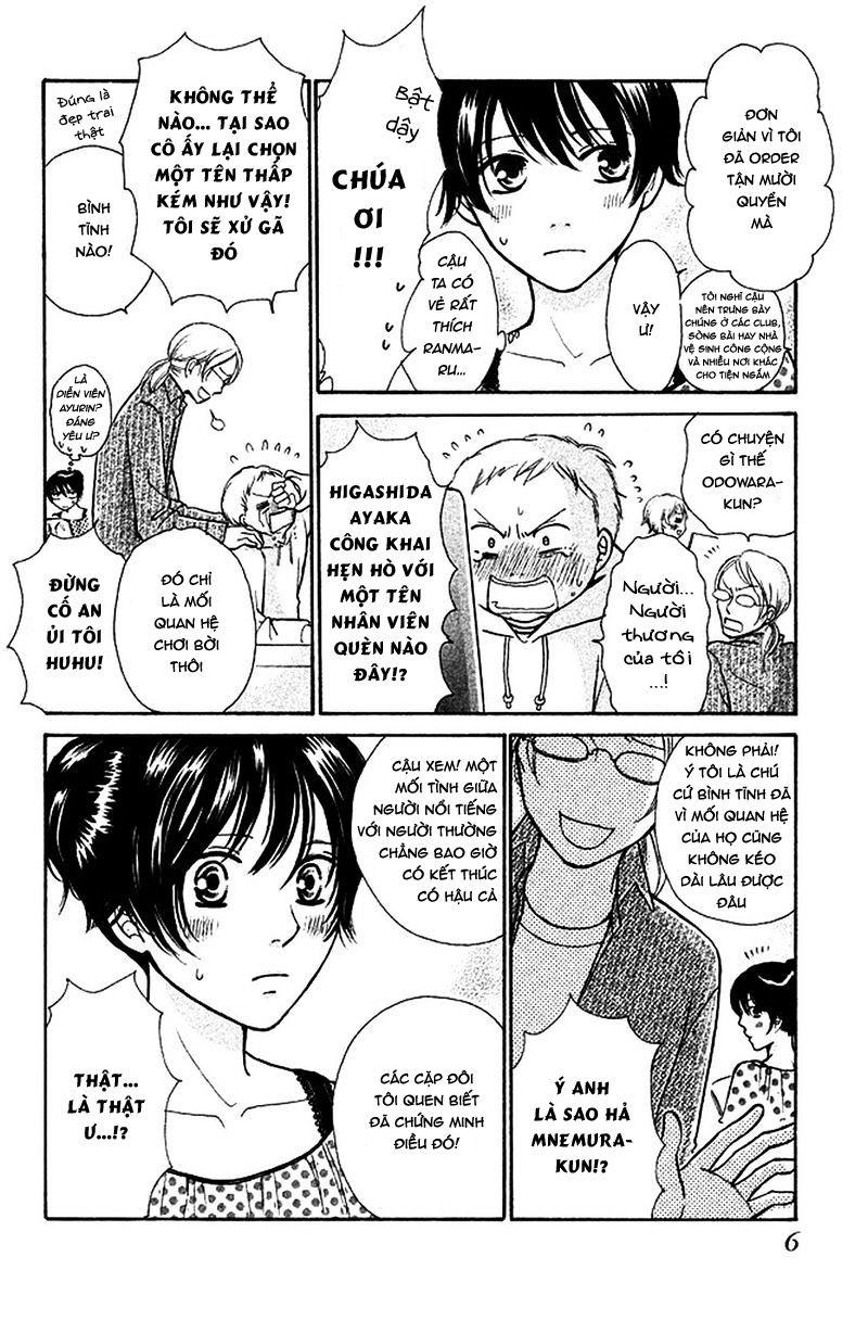 Momoiro Heaven Chapter 32 - Trang 2