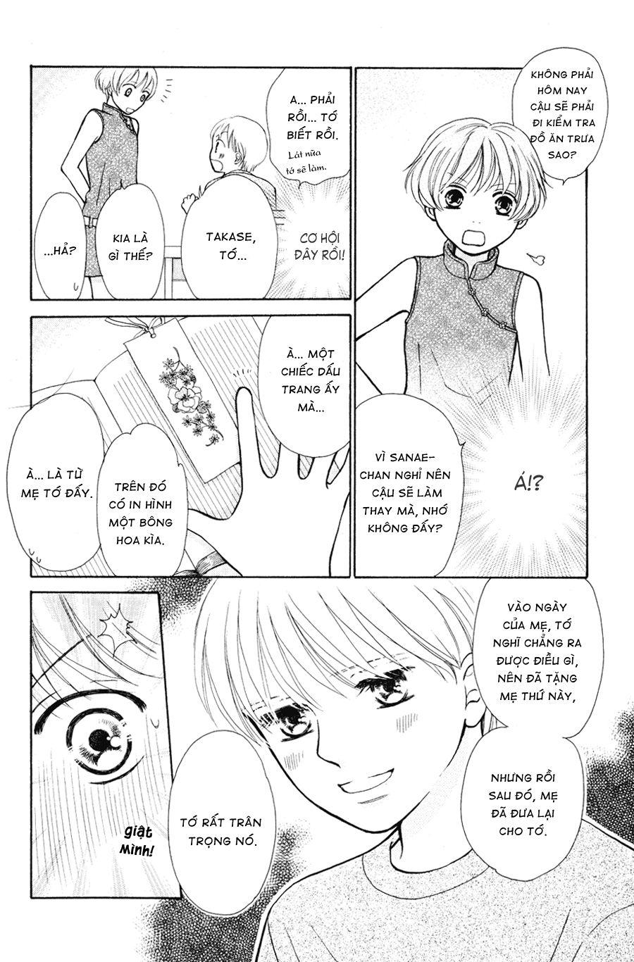 Momoiro Heaven Chapter 6 - Trang 2