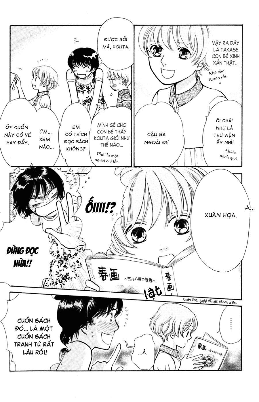 Momoiro Heaven Chapter 6 - Trang 2