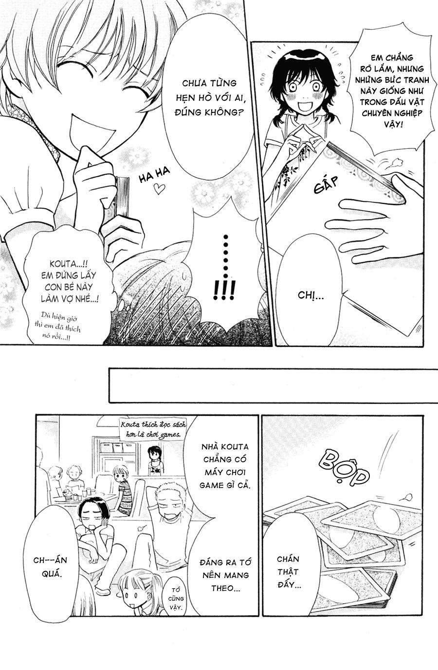 Momoiro Heaven Chapter 6 - Trang 2