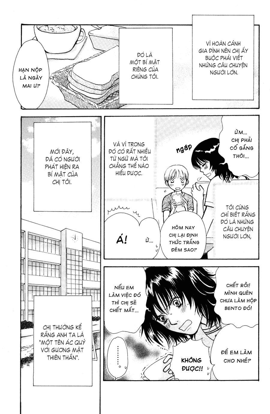 Momoiro Heaven Chapter 6 - Trang 2