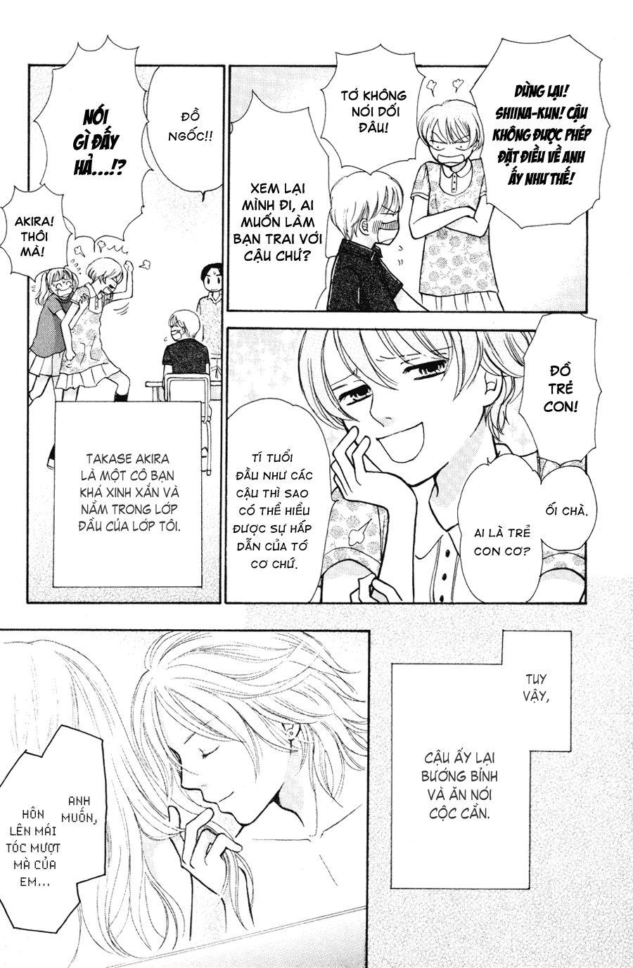 Momoiro Heaven Chapter 6 - Trang 2