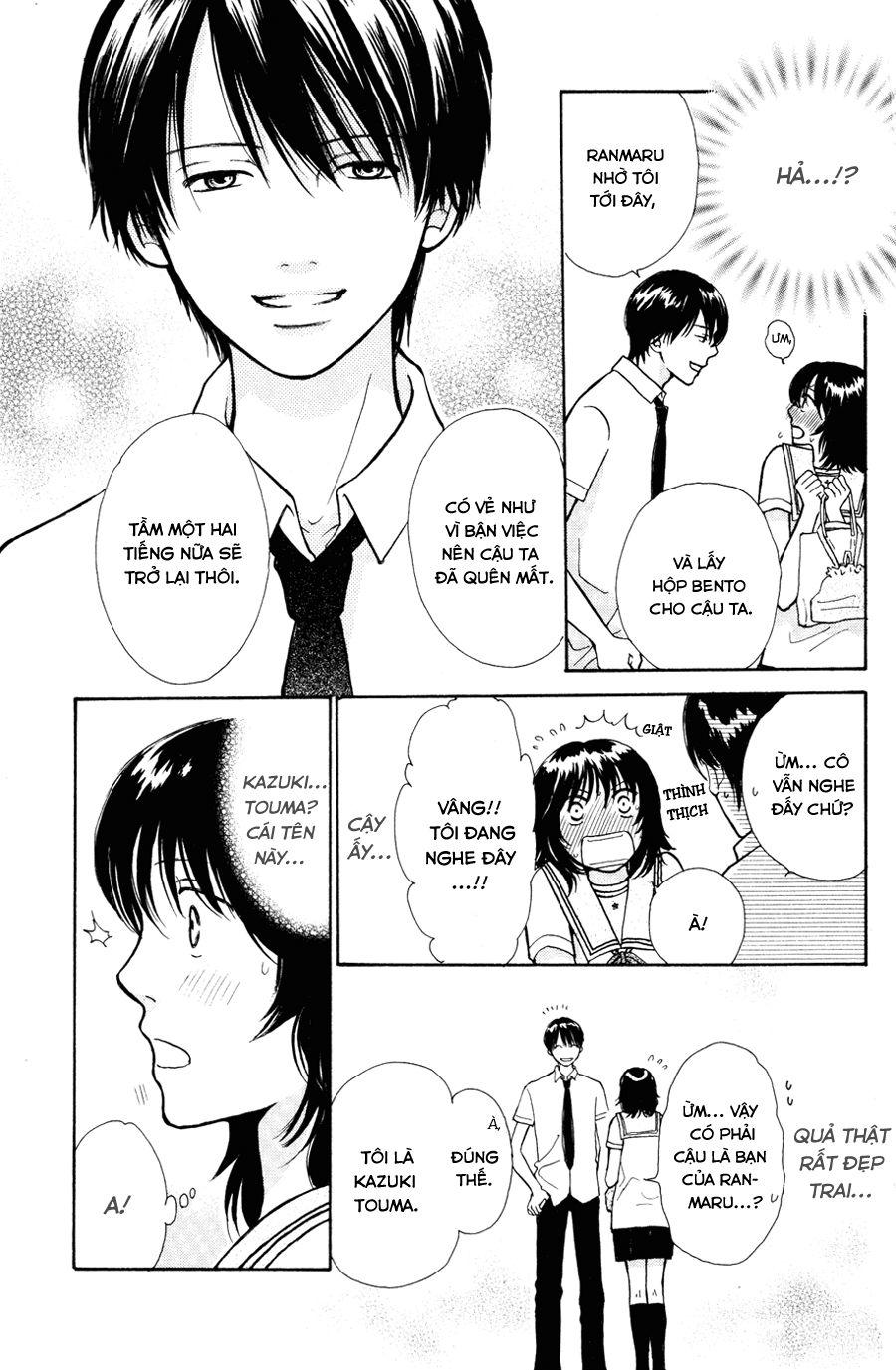 Momoiro Heaven Chapter 5 - Trang 2