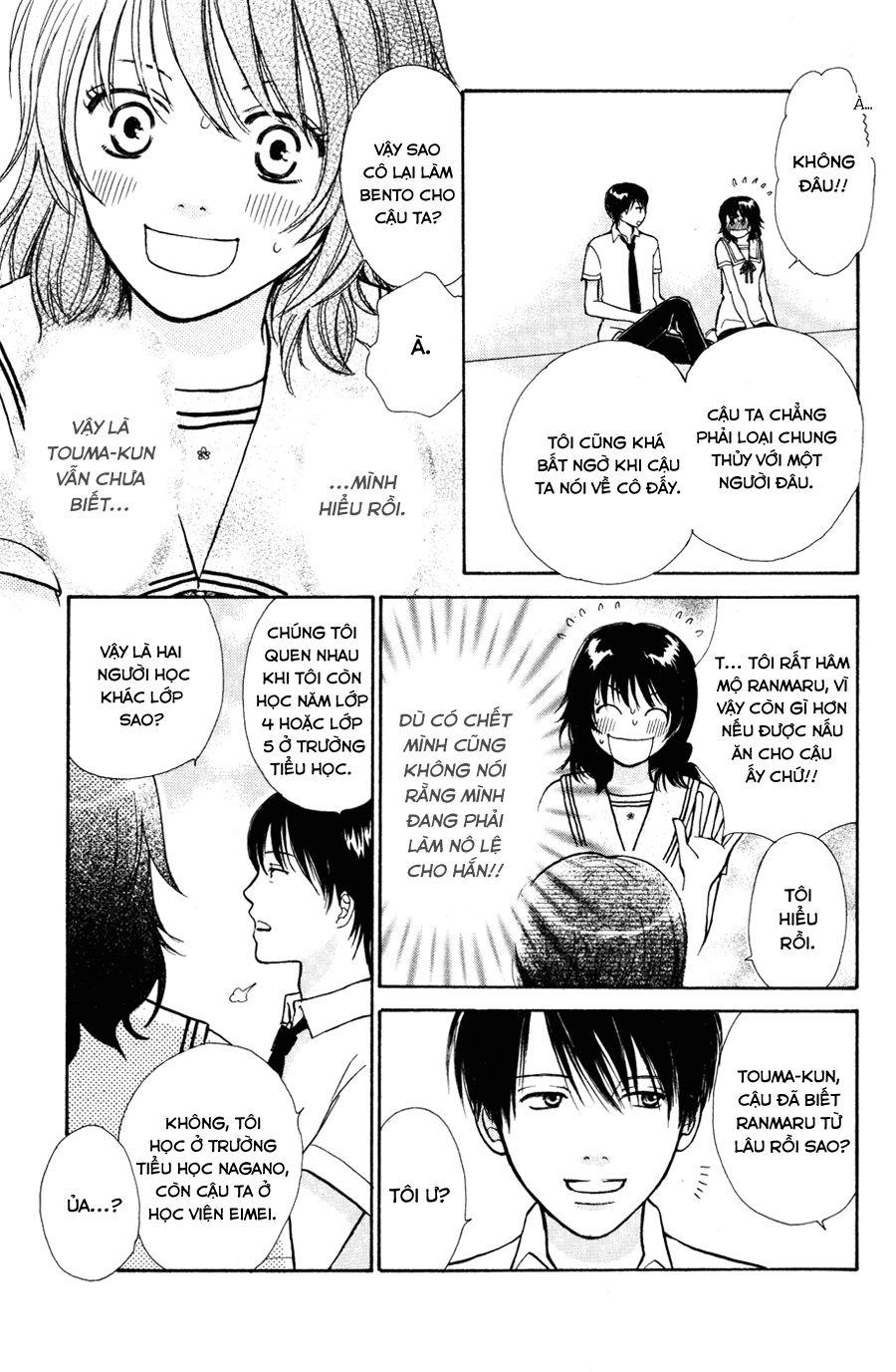 Momoiro Heaven Chapter 5 - Trang 2